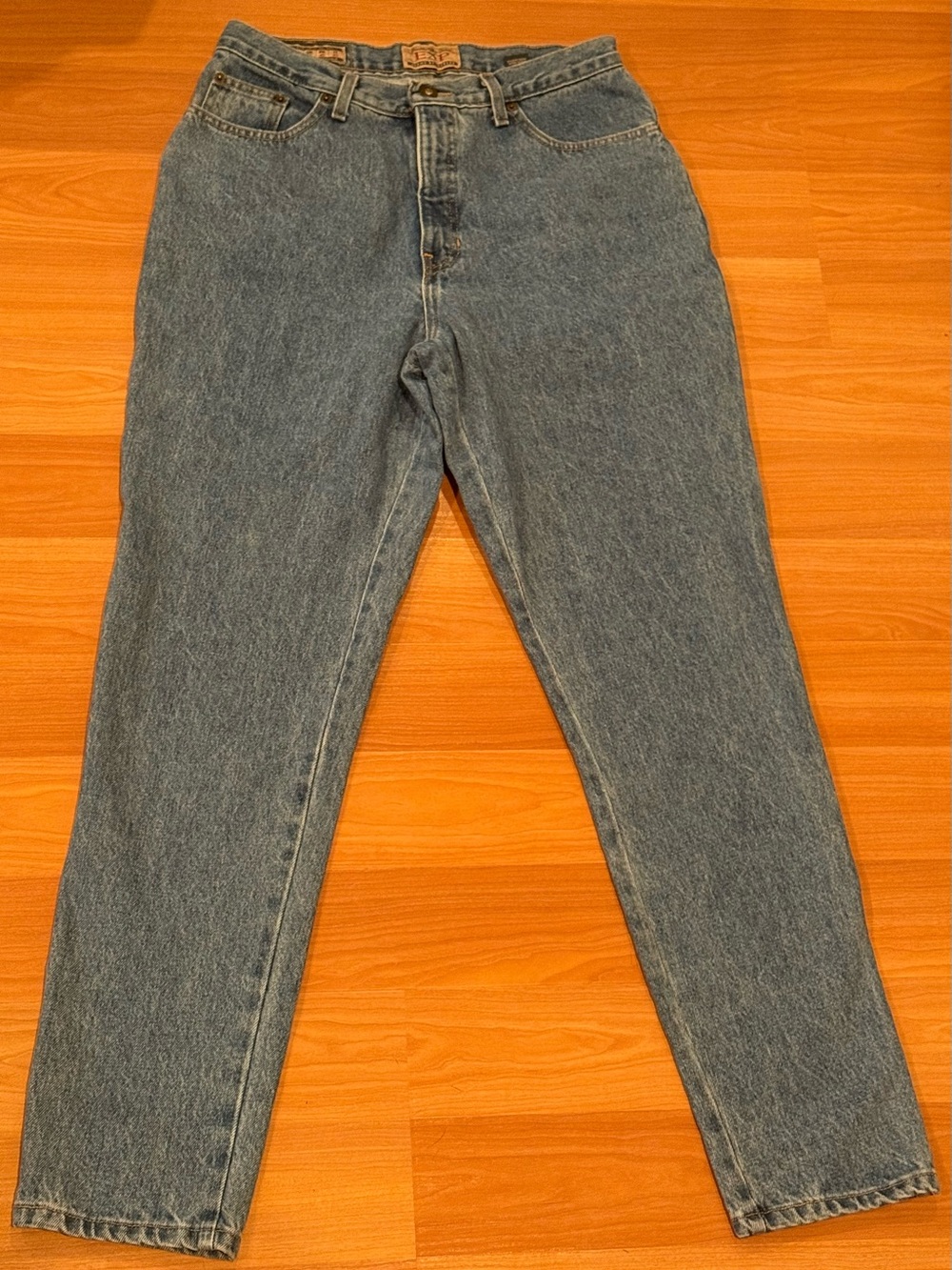 Vintage EXP Express Jeans Womens 13/14 High Rise Mom Jeans Made USA Cotton